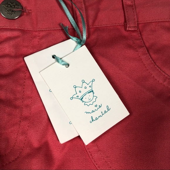 Marie Chantal Coral Pants New Size 8 - Picture 5 of 9